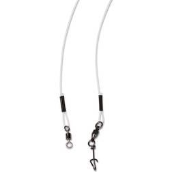 Mustad Fluorocarbon Casting Leader With fastach 40cm