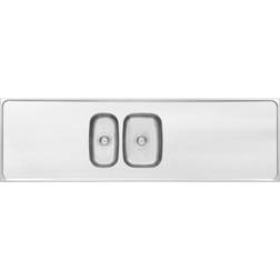 Contura Steel G20 Bordplade 60 x 200 cm
