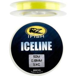 Ifish Isfiskelina Gul 50m 0.25mm