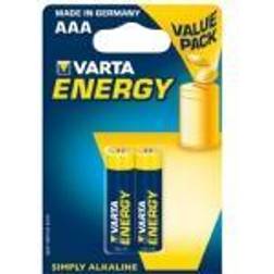 Varta Battery Energy AAA/R03 2 pcs