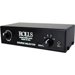 Rolls 4 Channel Source Selector