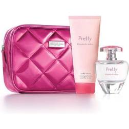 Elizabeth Arden Pretty Gift Set EdP 50ml + Body Lotion 100ml + Bag