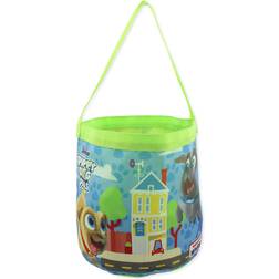 Fast Forward Puppy Dog Pals Kids Collapsible Nylon Gift Bucket Toy Storage Tote Bag