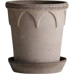 Bergs Potter Elizabeth urtepotteskjuler Ø14 Grey ∅18cm