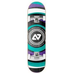 Hydroponic Circular Skateboard Turquoise