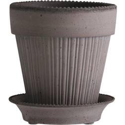 Bergs Potter Vaso Da Fiori Simona 16 cm Grigio ∅16cm