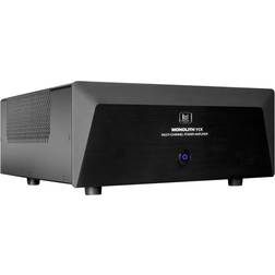 Monoprice Monolith 11-Channel (3x200 8x100 Watts) Multi-Channel Home Theater Power Amplifier with XLR Inputs