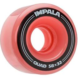 Impala Wheels 4-pack 58 mm Rosa One Size Tillbehör