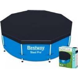 Bestway 58036, Cover, Blå, Polyethylen, 3,05 m, 1,89 kg, Kasse