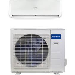 MRCOOL Olympus Hyper Heat 12,000 BTU 1 Ton Ductless Mini Split Air Conditioner and Heat Pump 230V/60Hz, White