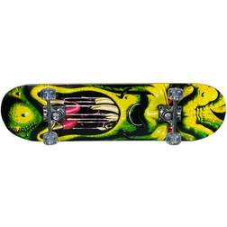 Sandbar Skateboard Svart Gul