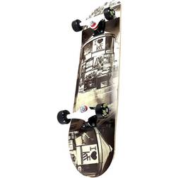 KRF Muppy City 7.75 Skateboard Black 31.5 Inches Black 31.5 Inches