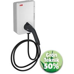 ABB Laddbox Terra AC kabel, 7kW RFID