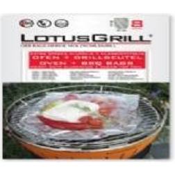 Lotusgrill GB-AL-M, Taske, Transparent, 240 mm, 350