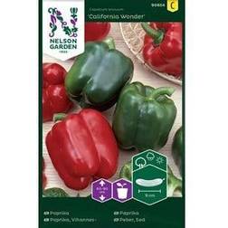 Nelson Garden Fröer Paprika California Wonder