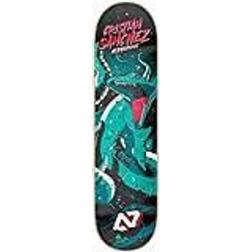 Hydroponic Skateboard Sea Monster Cristian S'nchez Scuba Multicolore