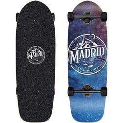 Madrid Komplett Cruiser Board Komplett (Galaxy) Blå/Lila