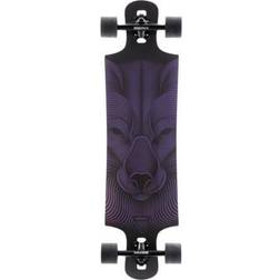 Landyachtz Komplet Longboard Drop Hammer (Night Fox) Sort/Blå