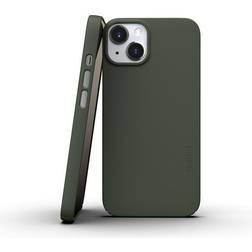 Nudient iPhone 13 Cover Thin Case V3 MagSafe Pine Green