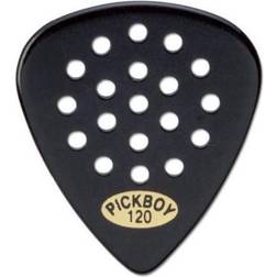 pickboy posagrip, black, cellulose, 1.20mm, 10 picks