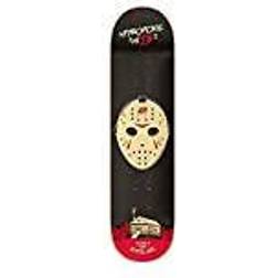 Hydroponic Terror Friday 13 Skateboard, Vuxna Unisex, Svart, 8,1 tum