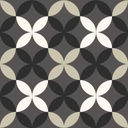 FloorPops FloorPops FP3367 Arbor Peel & Stick Floor Tiles, Neutral