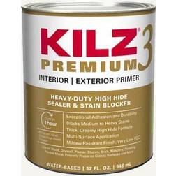 KILZ Premium Stain Blocking Interior/Exterior Latex Primer/Sealer White