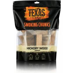 Texas Club Texas_Club Hickory Smoking Chunks 1Kg