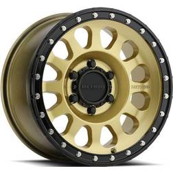 Race Wheels 315, 17x8.5 Wheel 5 on 5 Bolt Pattern Gold