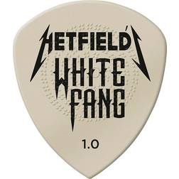 Dunlop James Hetfield White Fang Guitar Picks 1,0 mm – 24 stycken