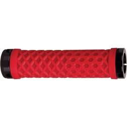 Odi Vans Lock-On Handlebar Grips Red