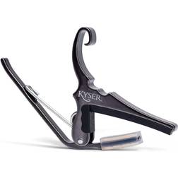 Kyser Capo 6 Str Black Chrome