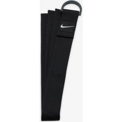 Nike Mastery Yoga Strap 9 Ft Black/anthracite/lt Smoke Grey, Unisex, Apparatuur, Trainingsapparatuur, Zwart, ONESIZE