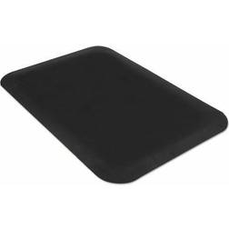 Guardian Pro Top Anti-Fatigue Mat, PVC Foam/Solid PVC, 24 x 36, Black