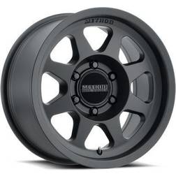 Race Wheels 701 Trail Series, 17x8.5 with 8 on Bolt Pattern - Matte Black