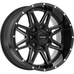 Pro Comp 42 Series Blockade, 20x9.5 Wheel with on Bolt Pattern Gloss