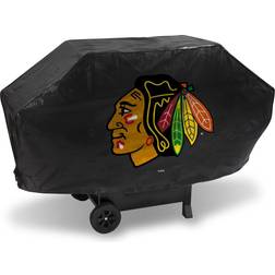 Rico NHL Black Blackhawks Grill Cover For Universal