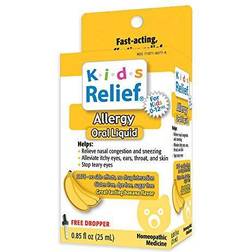 Kids Relief Allergy Oral Solution, 0.85 Fluid Ounce