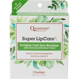 Quantum Health Super Lip Care + Invisible Cold Sore Bandage 12 ct