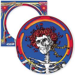 Aquarius Grateful Dead- Skull & Rose 450-pc. Puzzle, Multicolor