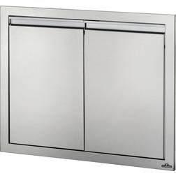 Napoleon BI-3024-2D 30" X Double Door Steel Doors Drawers Double Access