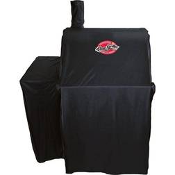 Char-Griller 23 in. Barrel Grill Cover, Black