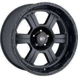 Pro Comp Series 89 Black 17x9 5/127 ET6 CB83