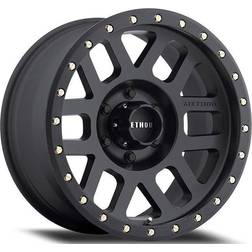 Race Wheels 309 Grid, 17x8.5 with on 180 Bolt Pattern - Matte