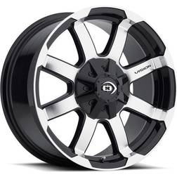 Valor Vision Off-Road 18x8.5 8x165.1 18et Gloss Black Wheel