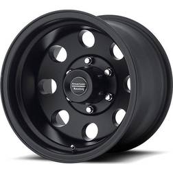 American Racing Baja, 17x9 Wheel with 6 on Bolt Pattern - Black