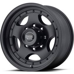 American Racing AR23 Matte Black 15x8 6/139.7 ET19 CB108