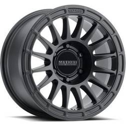 Race Wheels 314, 17x8.5 Wheel 6 on Bolt Pattern - Matte Black