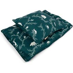 Filibabba Set Lettino Biancheria Da Letto Per Bambini GOTS Notte 70 x 100 cm 40 x 45 cm 27.6x39.4"
