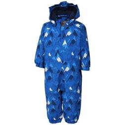 Color Kids Rimah Snowsuit - Blue Sea